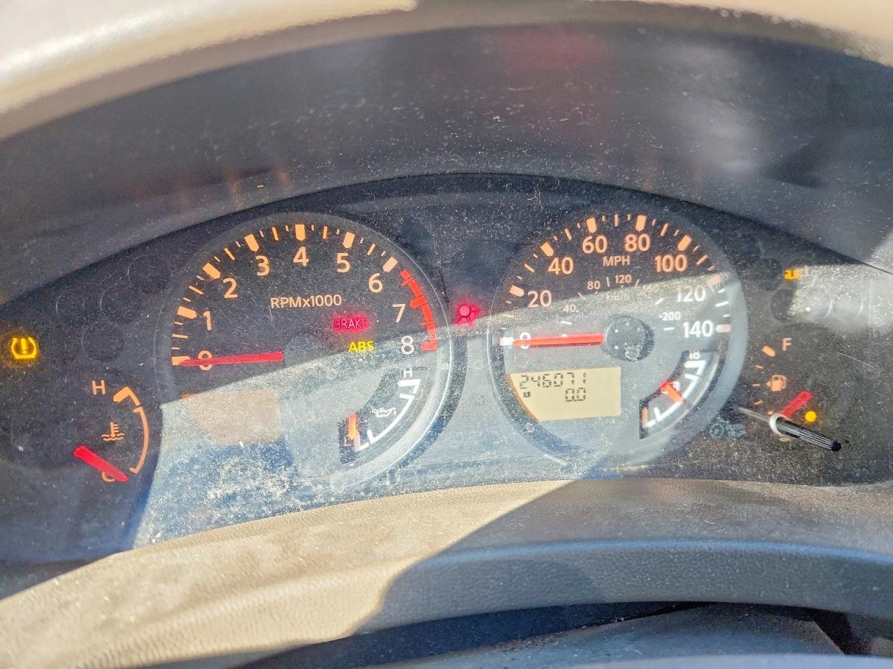 2007 Nissan Frontier Crew Cab LE