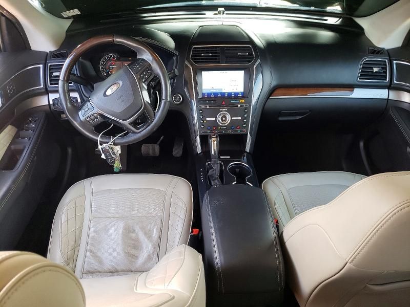 2016 Ford Explorer Platinum