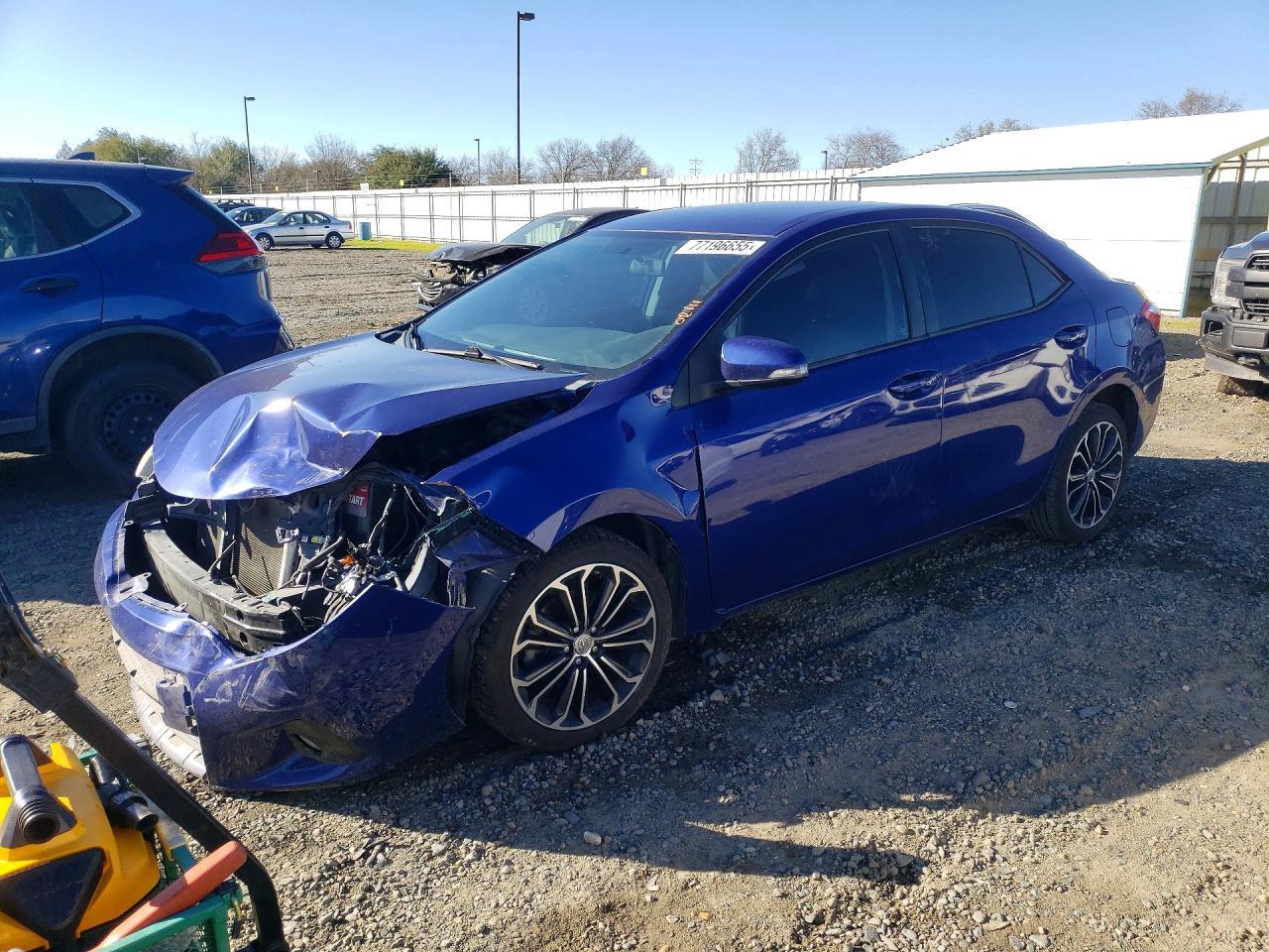 2016 Toyota Corolla l