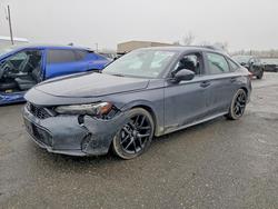 Honda salvage cars for sale: 2025 Honda Civic Sport