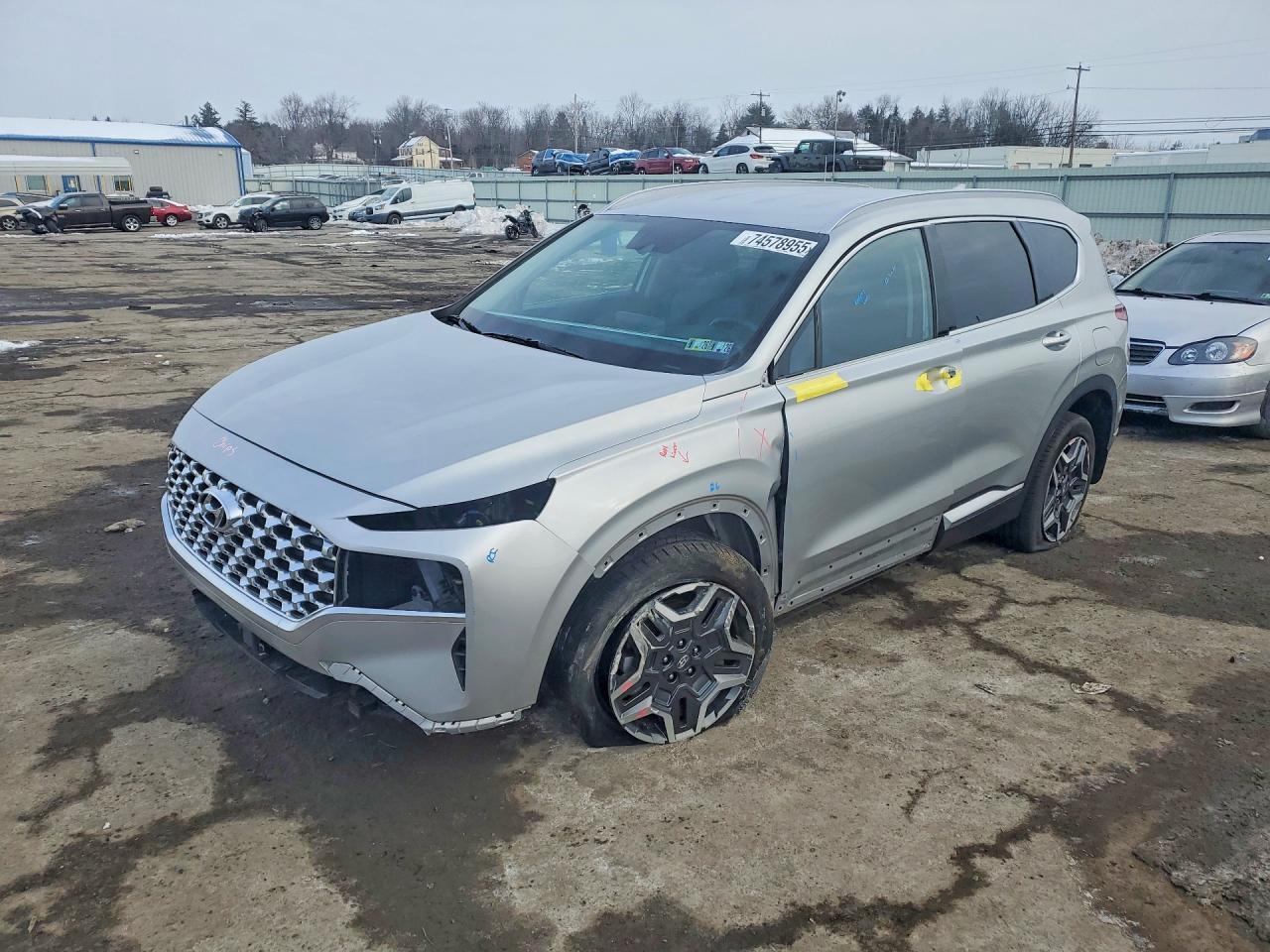 2022 Hyundai Santa fe sel