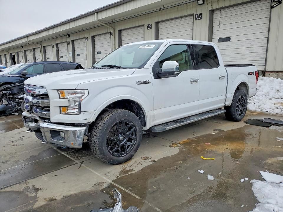 2017 Ford F150 Supercrew