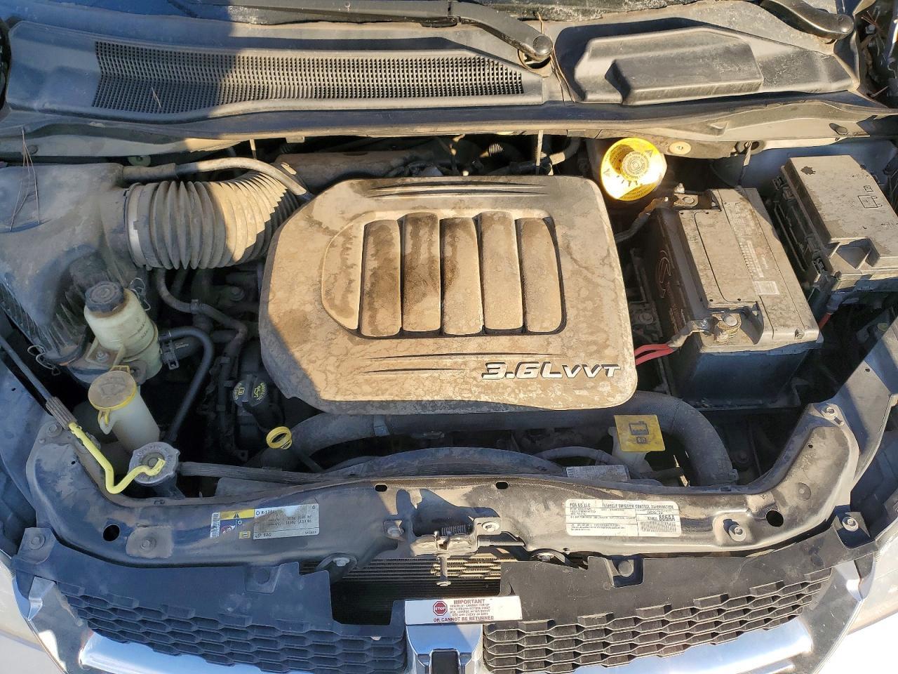 2017 Dodge Grand Caravan sxt