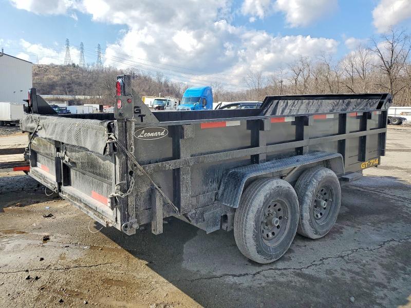 2025 Chubbs Inc 2025 Chubbs Steel GT-714 Dump Trailer