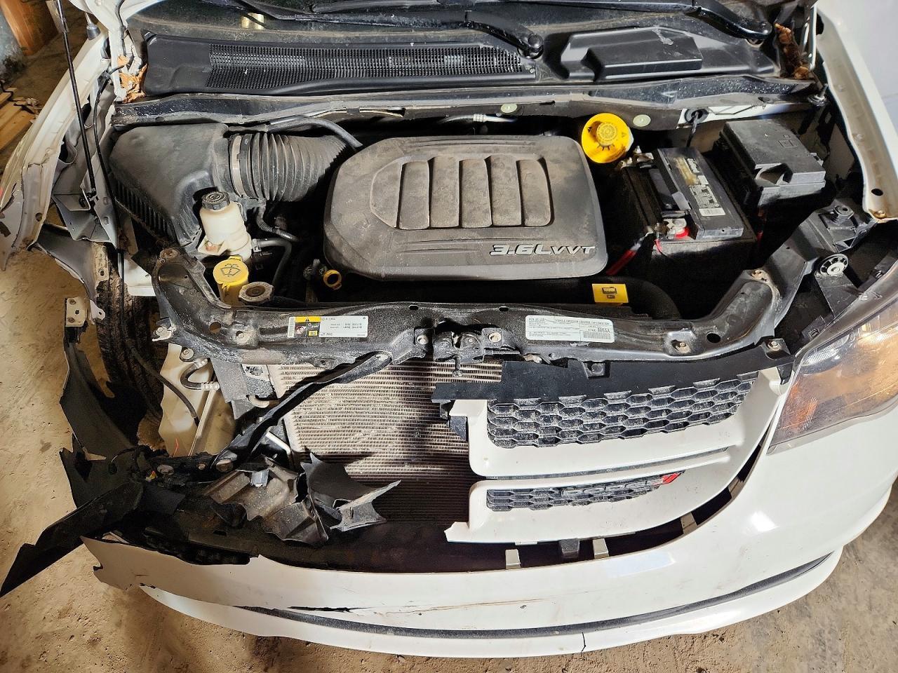 2017 Dodge Grand Caravan gt