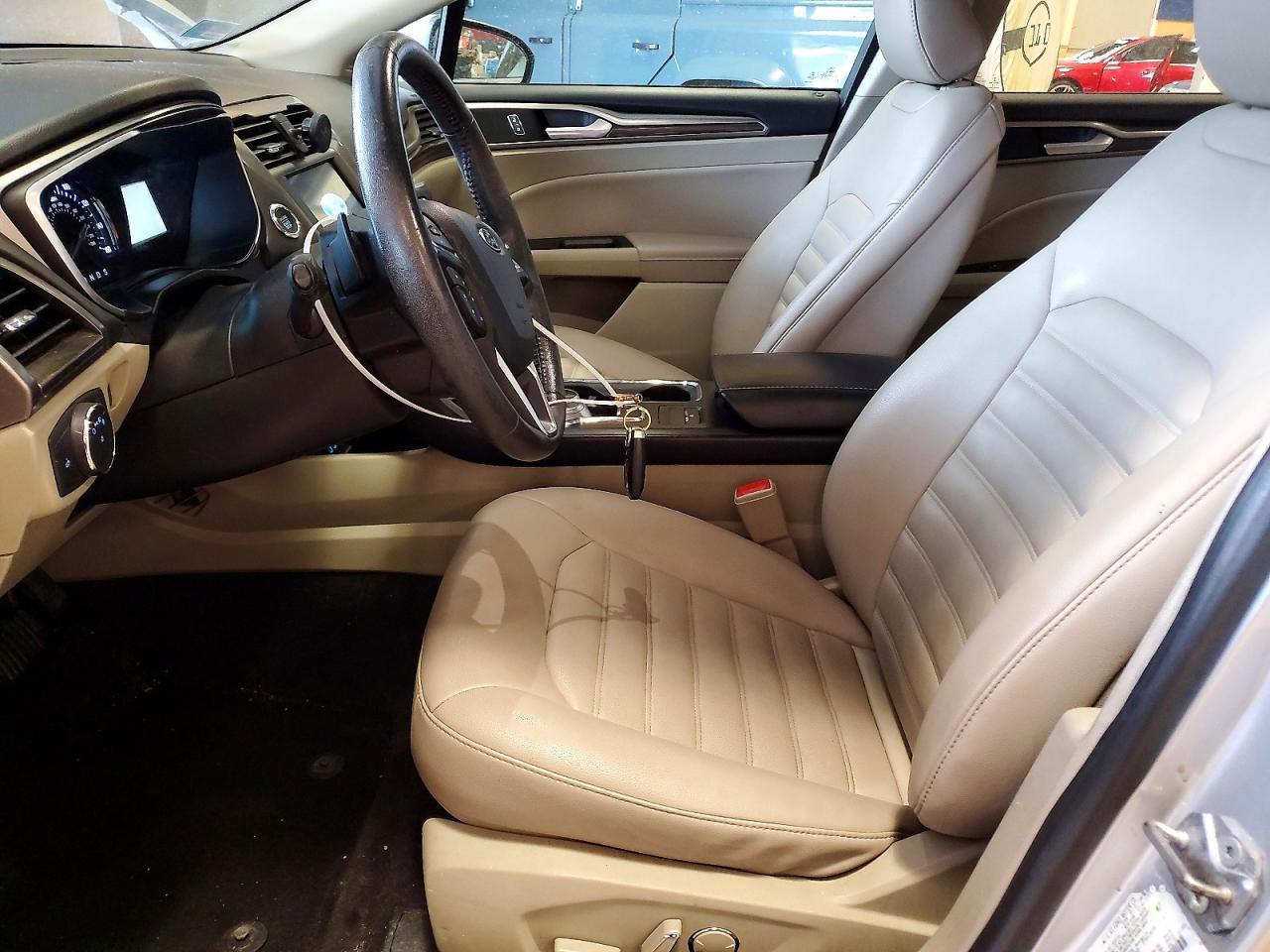 2019 Ford Fusion sel