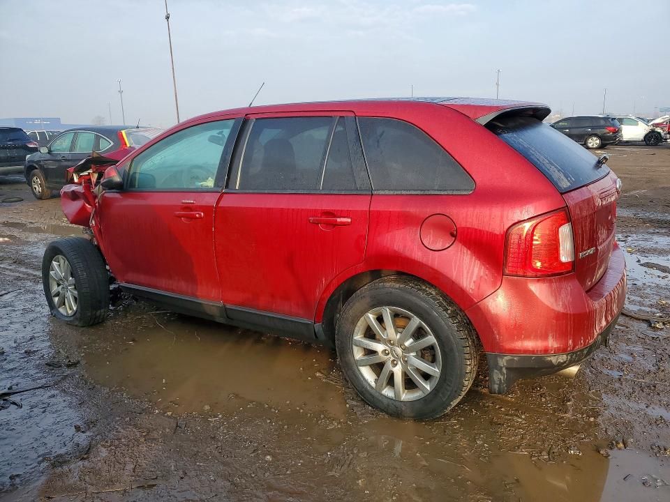 2013 Ford Edge sel