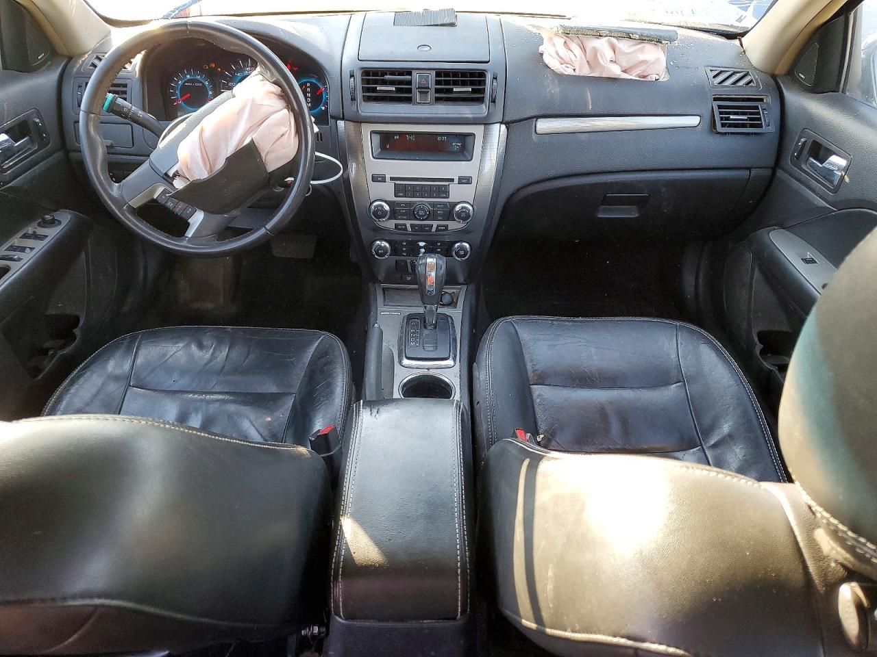 2012 Ford Fusion sel