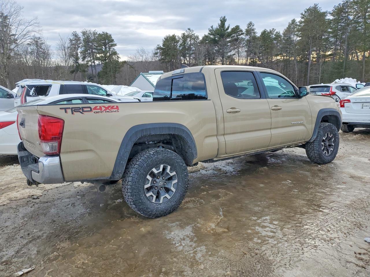 2017 Toyota Tacoma Double Cab