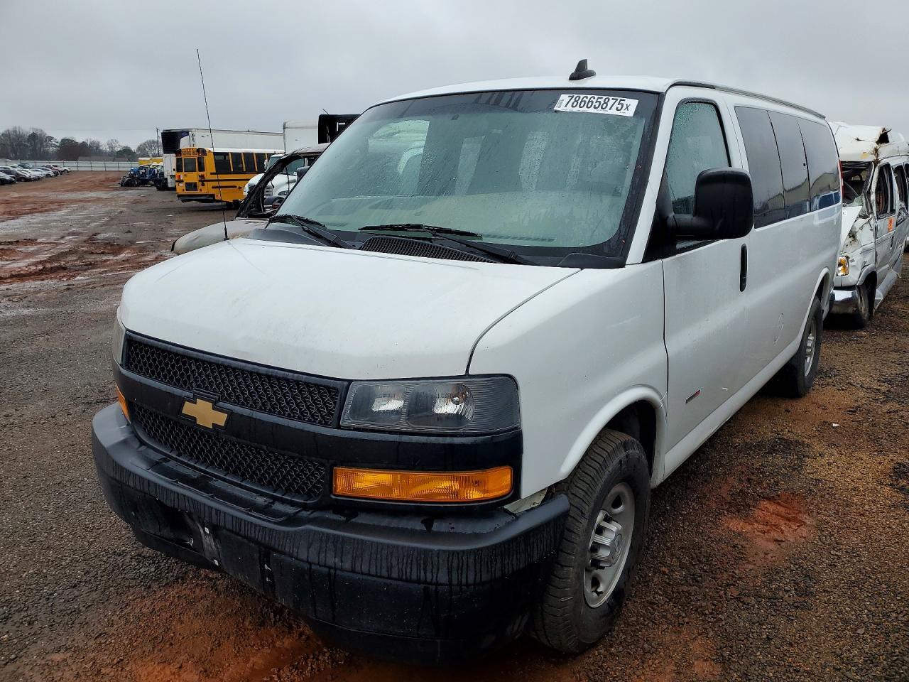 2019 Chevrolet Express G3500 LS  2.8L 4C Tdsl Passenger
