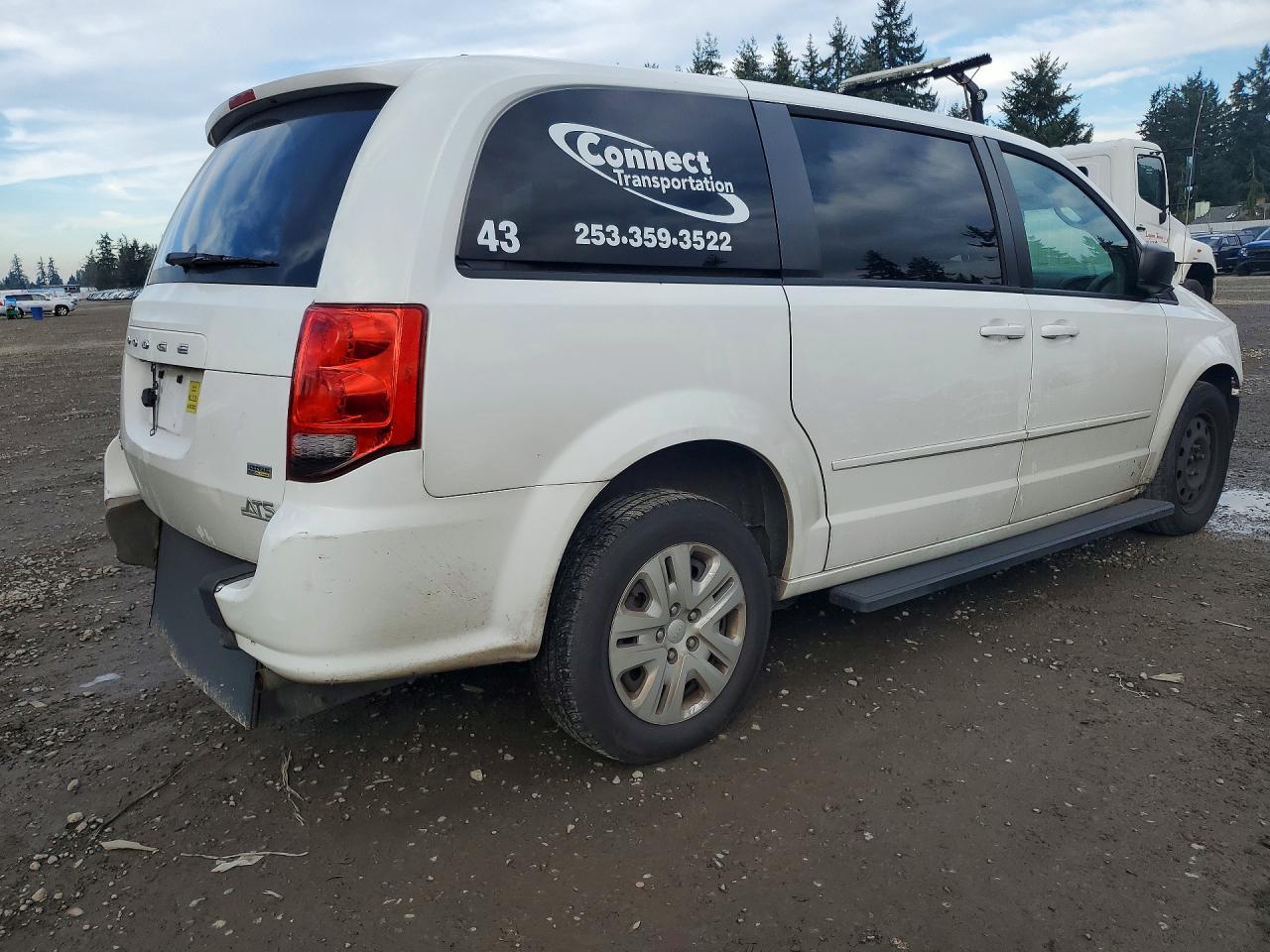 2017 Dodge Grand Caravan se