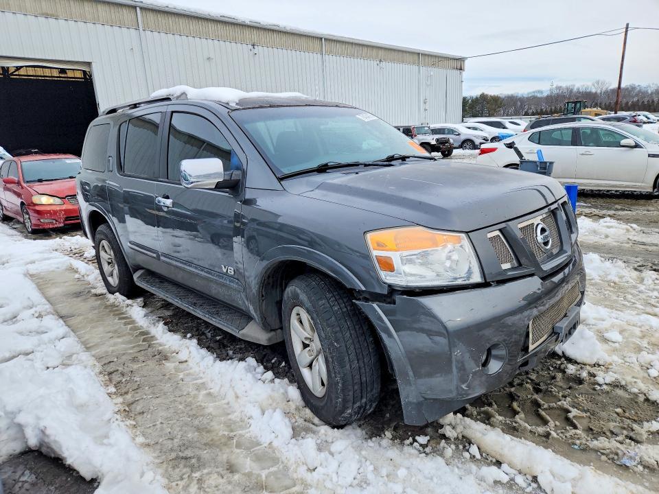 2008 Nissan Armada se