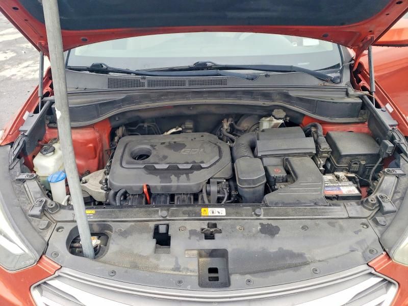 2017 Hyundai Santa fe Sport