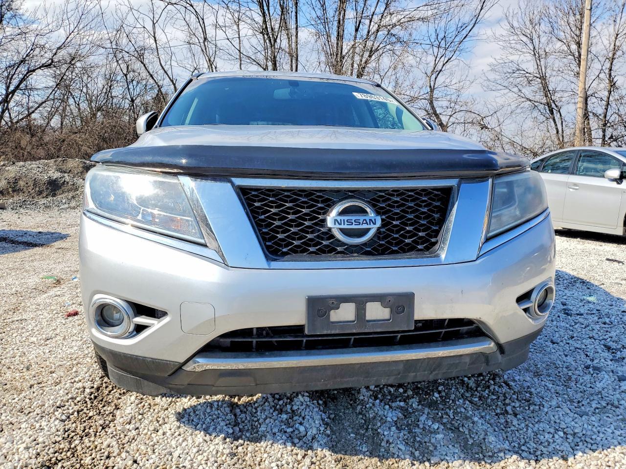 2014 Nissan Pathfinder sl