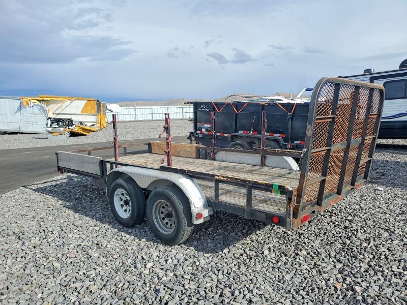 2005 PJ Ut162 Utility Trailer