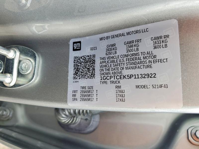2023 Chevrolet Colorado LT