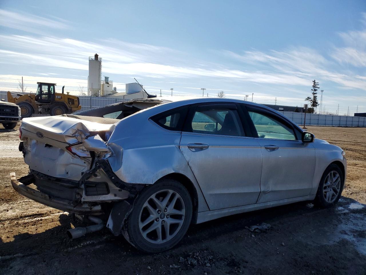 2013 Ford Fusion se