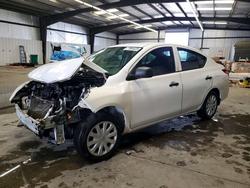Nissan Versa salvage cars for sale: 2015 Nissan Versa s