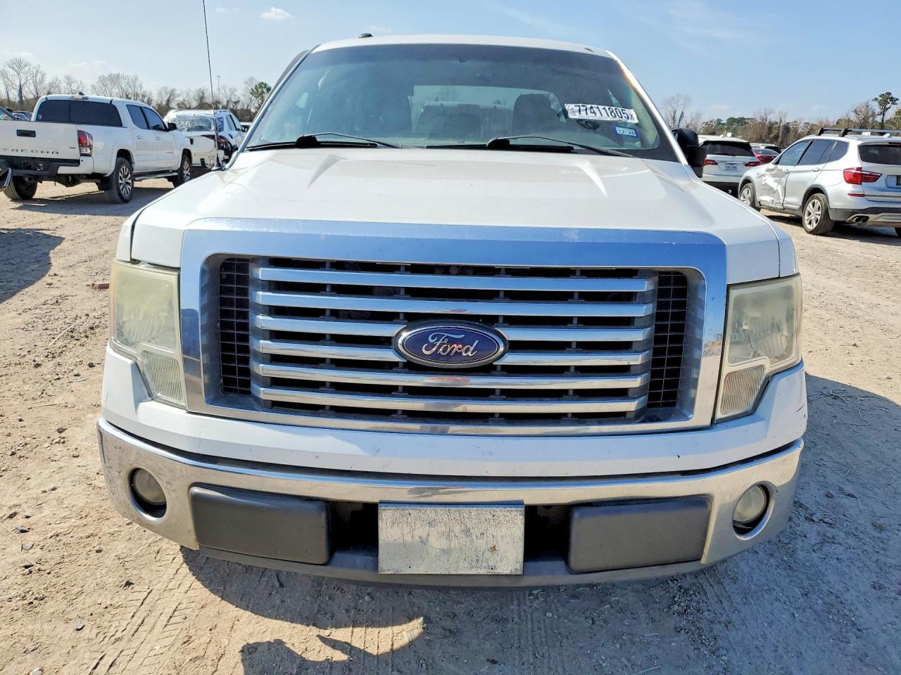 2011 Ford F150 Super cab