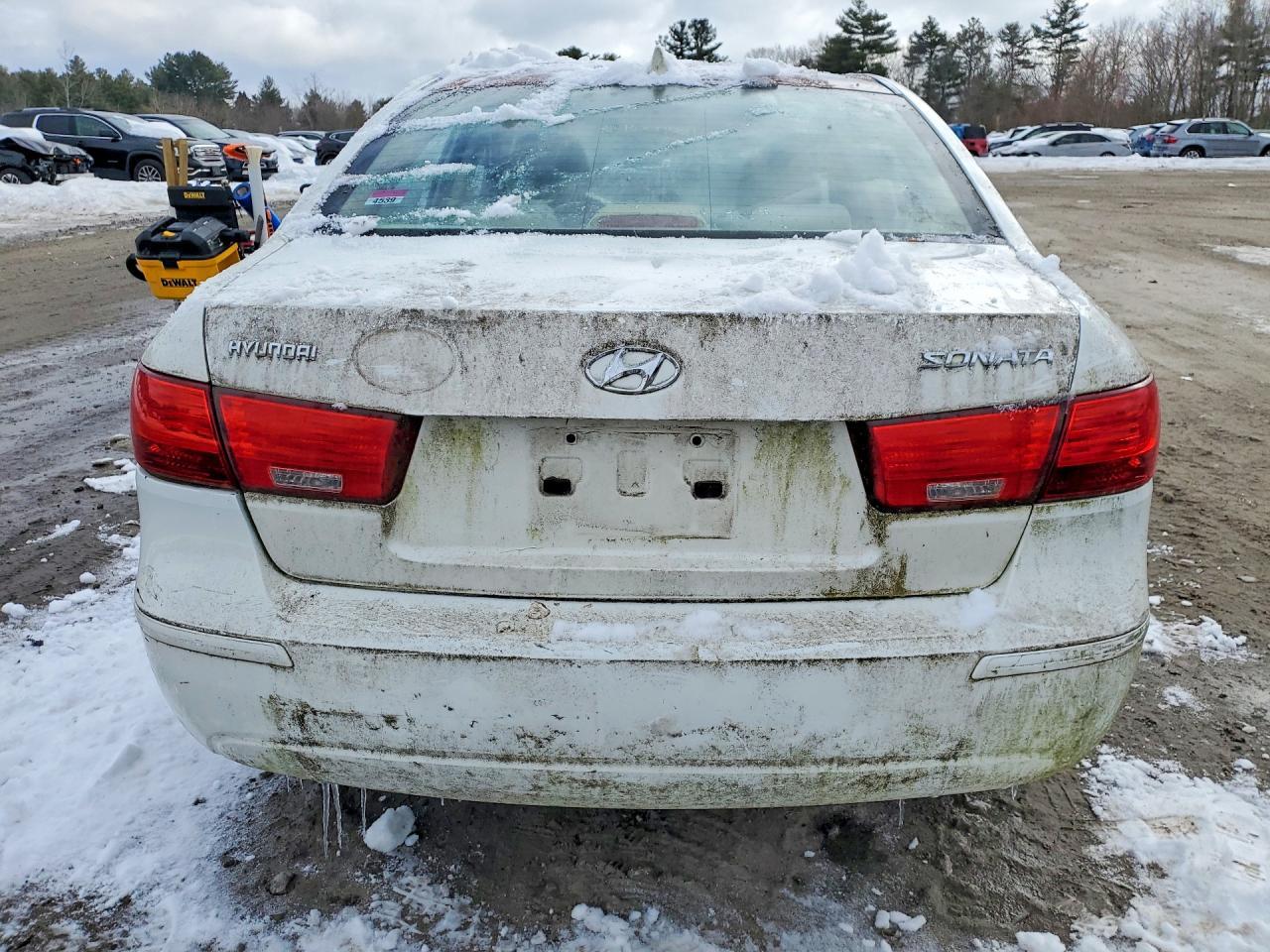 2009 Hyundai Sonata gls