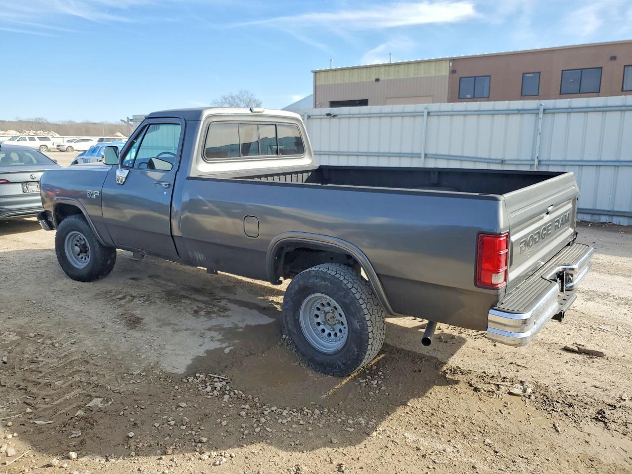 1987 Dodge W-SERIES W100