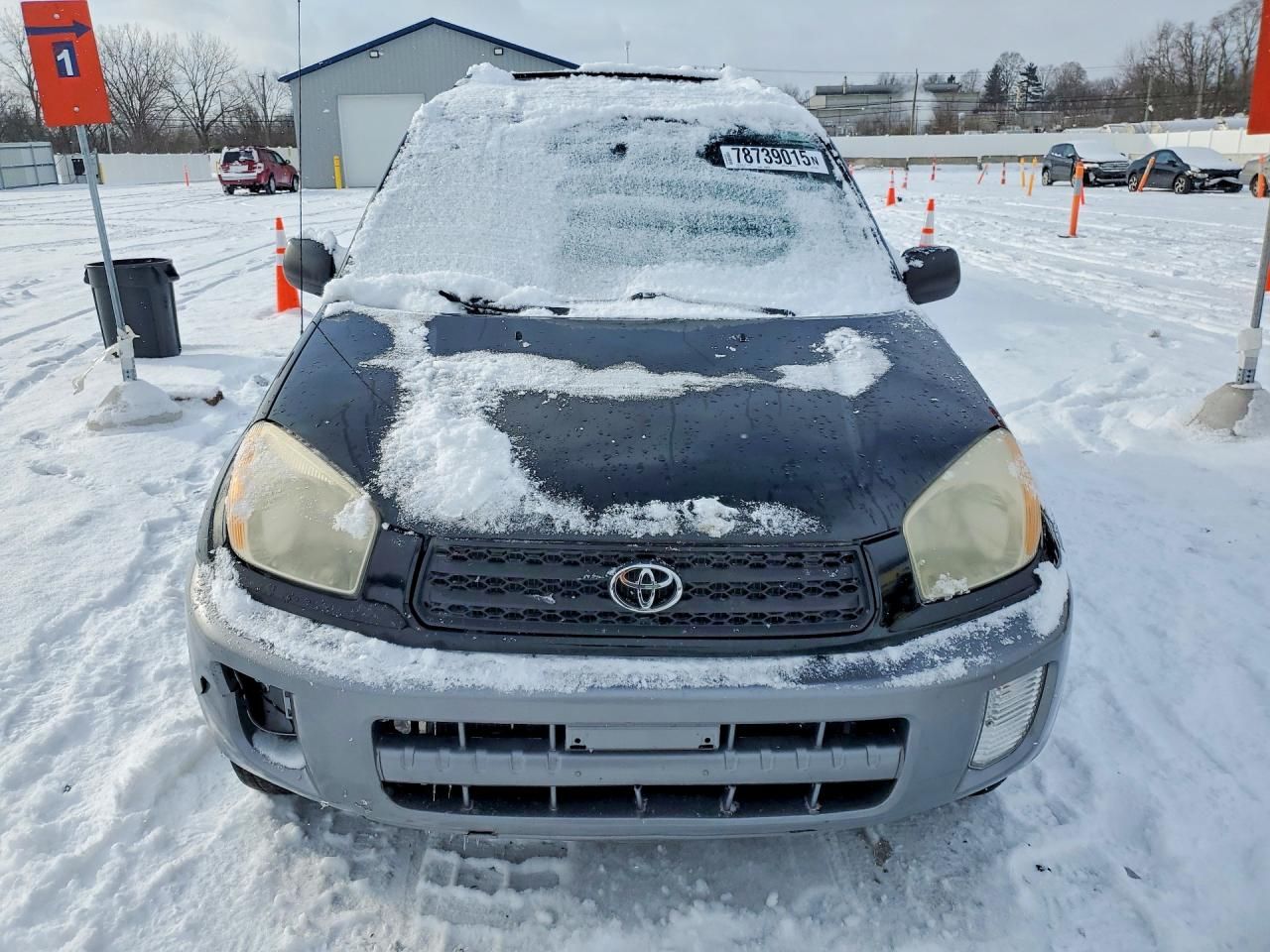 2003 Toyota Rav4 Base