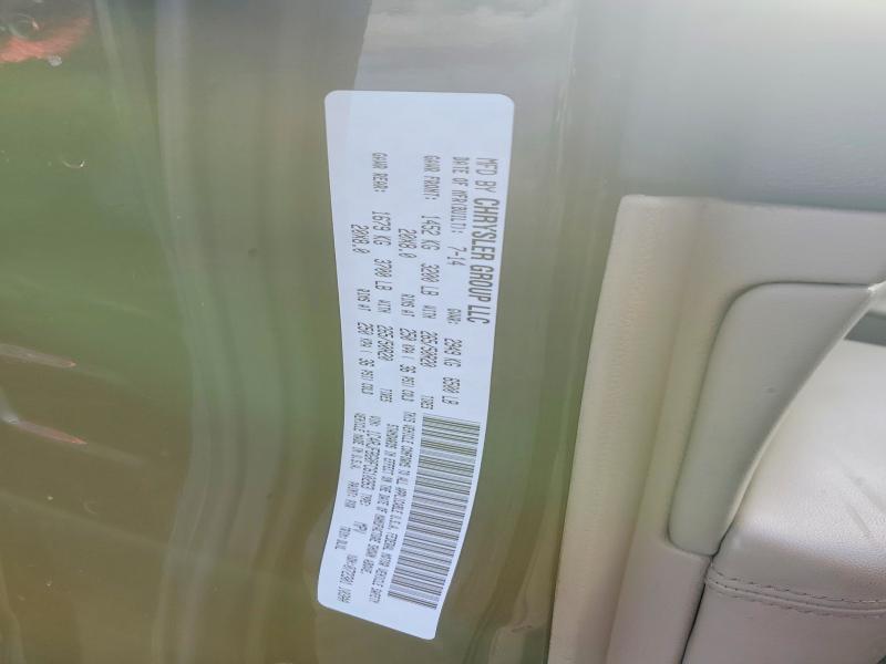 2015 Jeep Grand Cherokee Limited