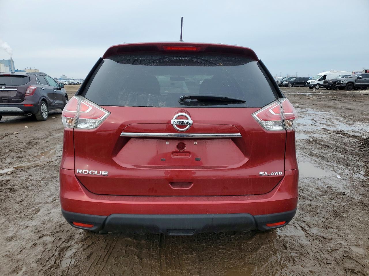 2015 Nissan Rogue sv