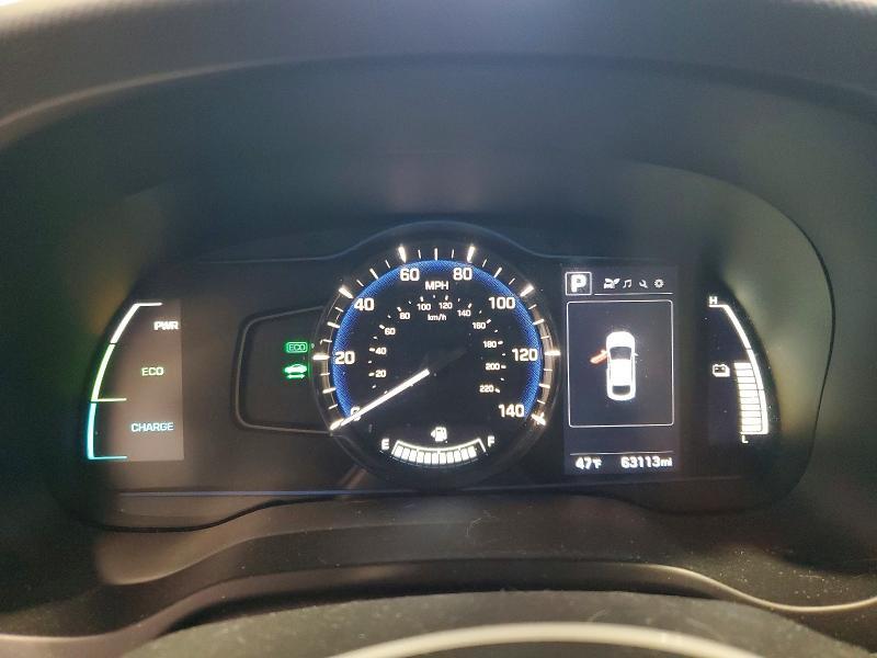 2017 Hyundai Ioniq Hybrid Blue