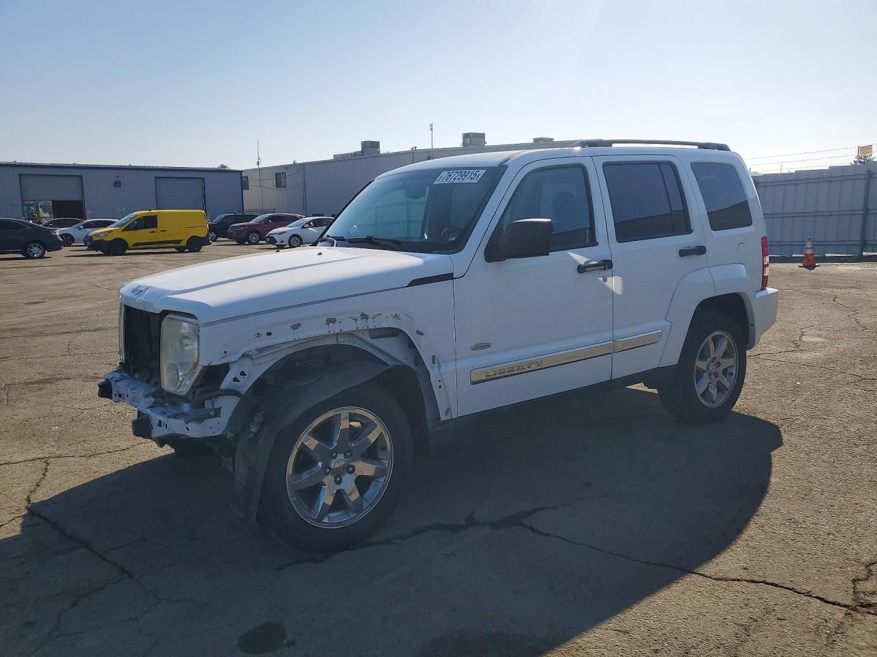 2012 Jeep Liberty Sport