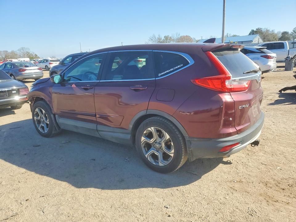 2017 Honda Cr-v exl