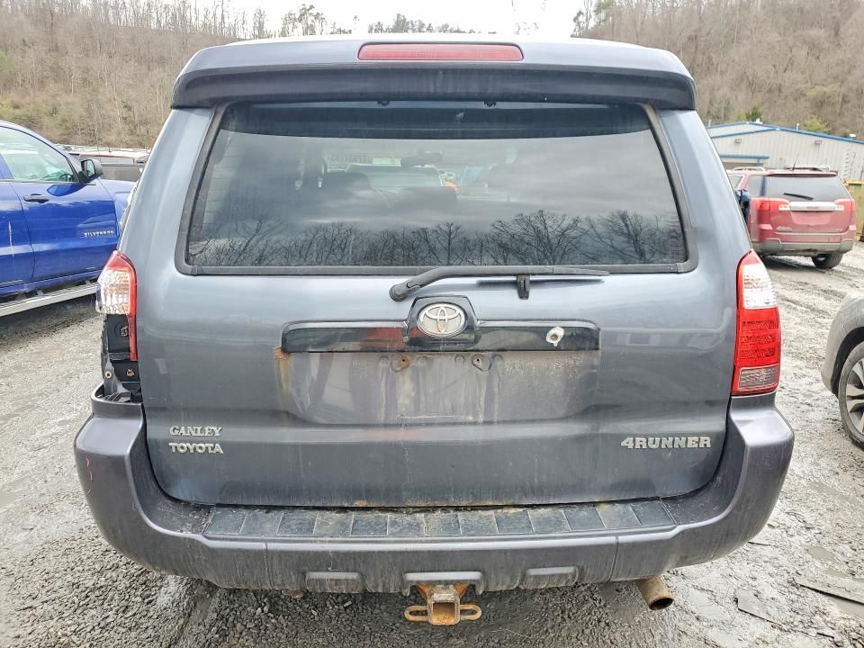 2007 Toyota 4runner SR5