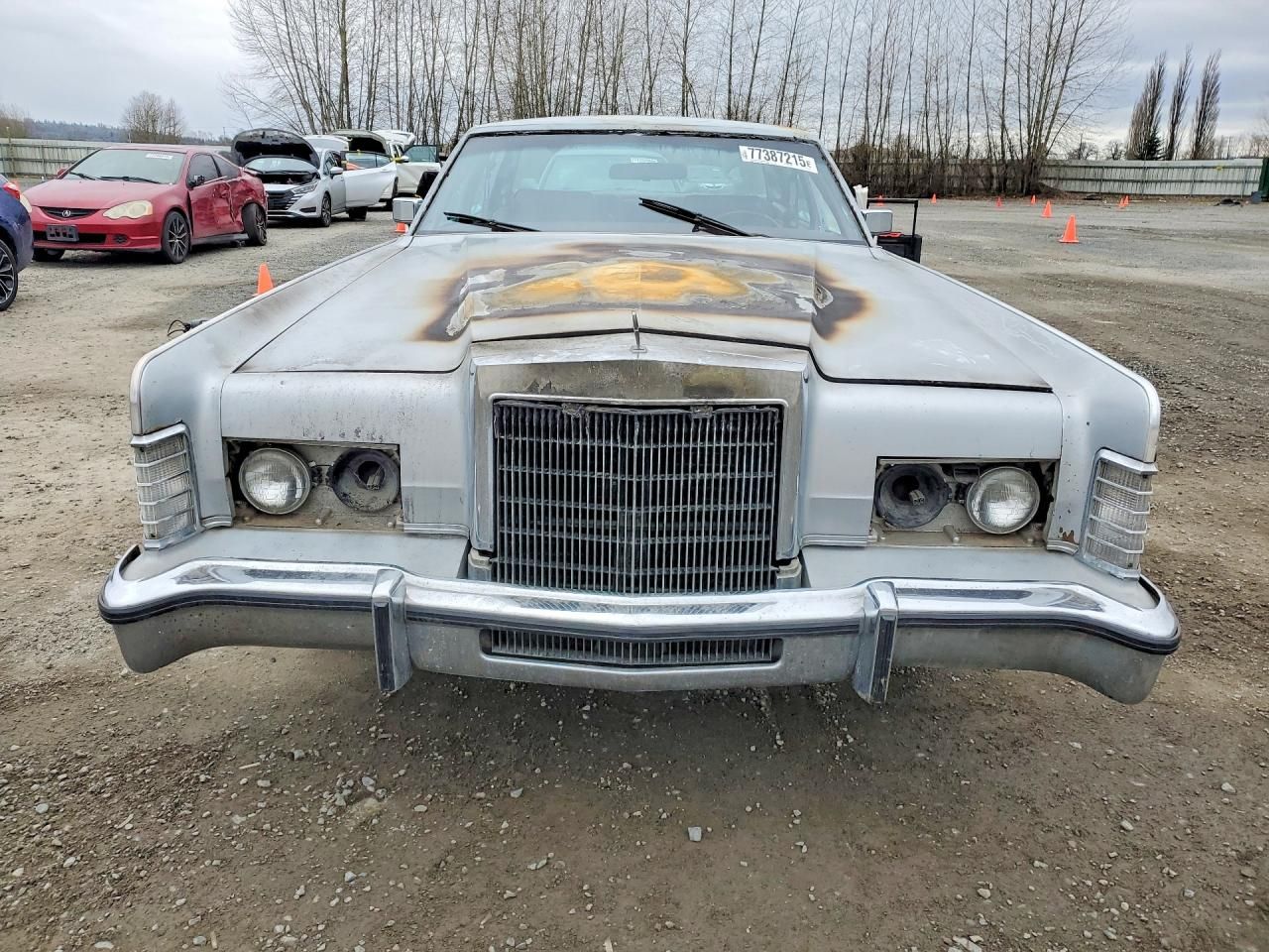 1977 Lincoln Continental