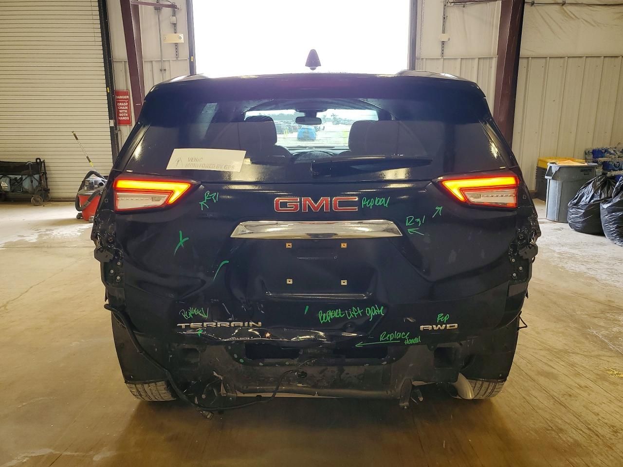 2022 GMC Terrain sle