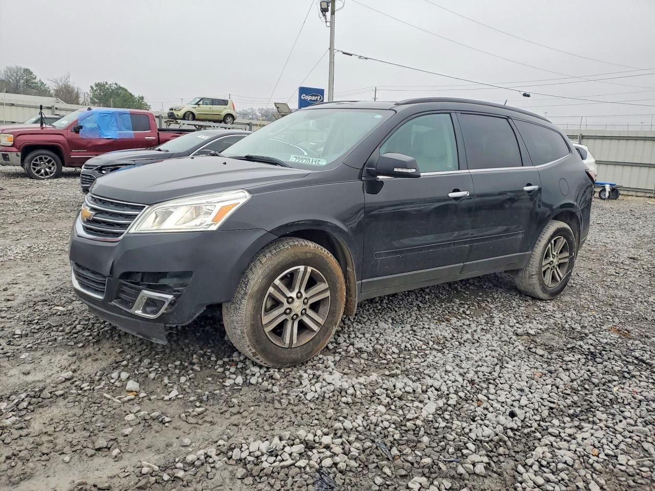 2017 Chevrolet Traverse lt