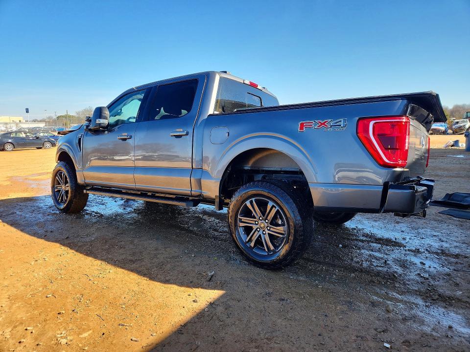2022 Ford F150 Supercrew