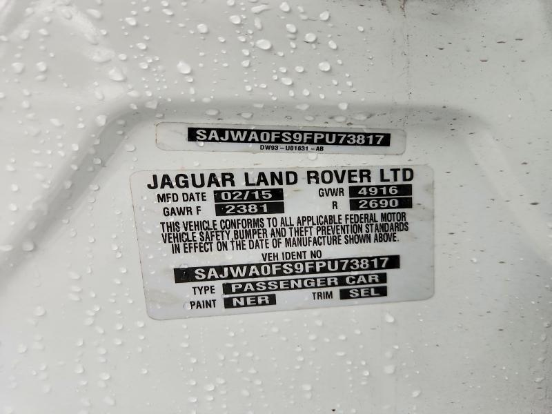 2015 Jaguar Xf 2.0t Premium