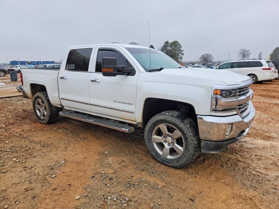 2017 Chevrolet Silverado K1500 LTZ