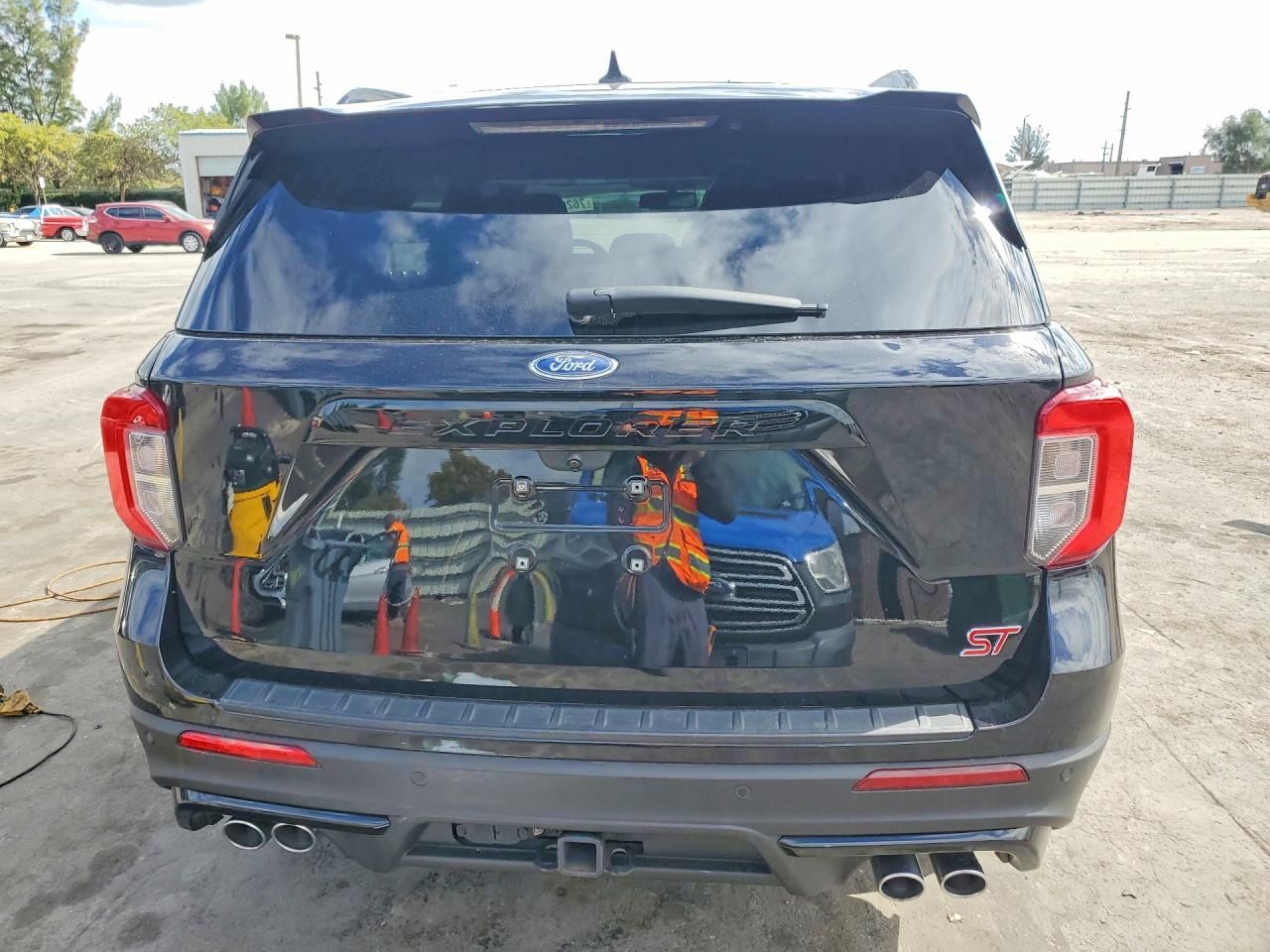 2020 Ford Explorer st