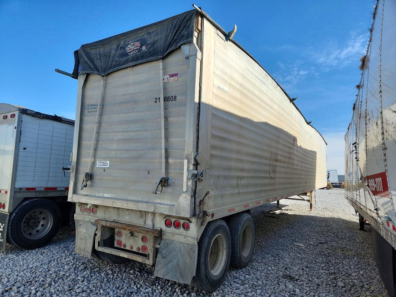 2017 Trvs 2016 Tnek Unknown-END Dump Trailer