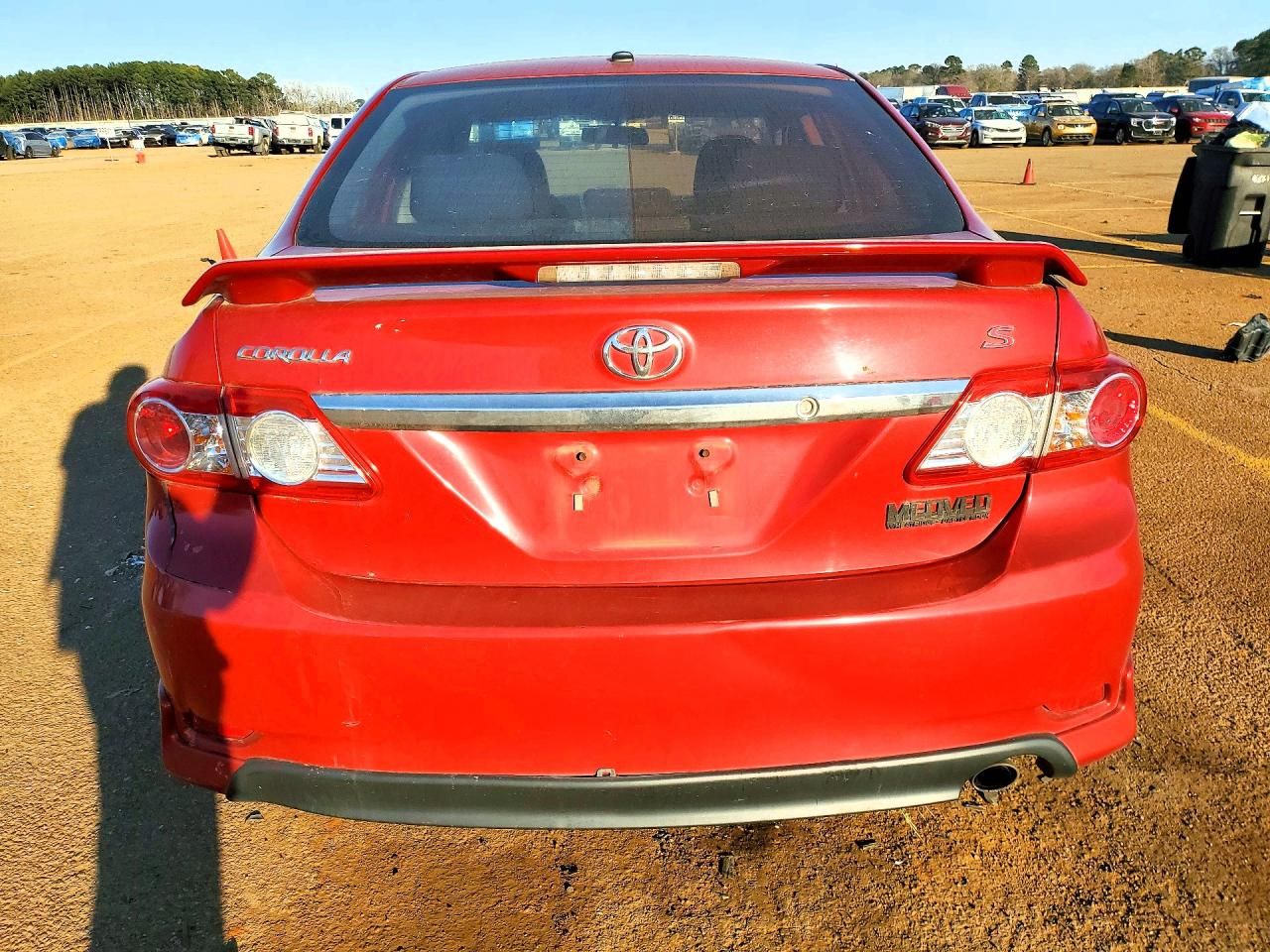 2011 Toyota Corolla Base