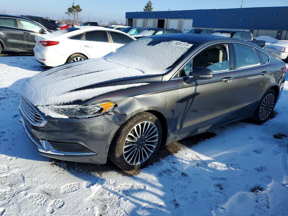 2018 Ford Fusion se