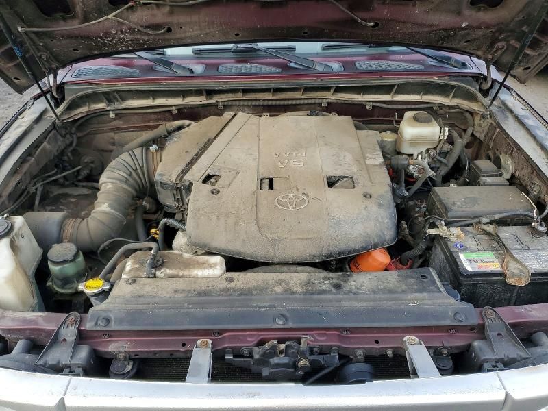 2007 Toyota Fj Cruiser