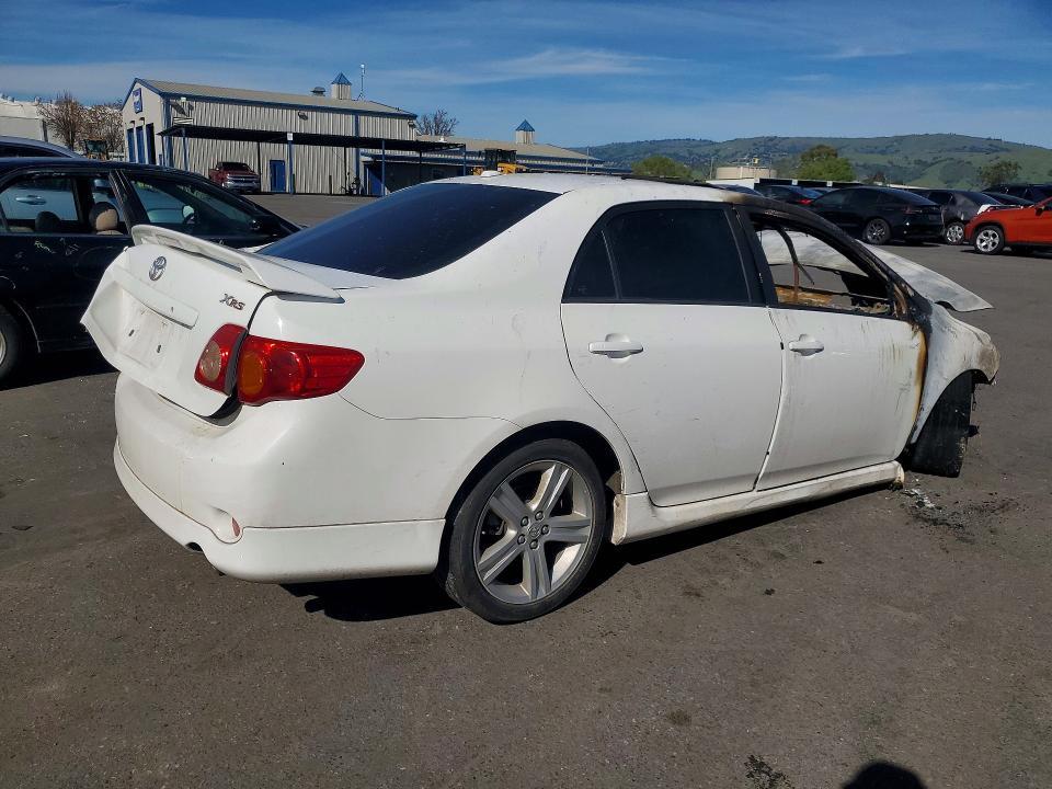 2009 Toyota Corolla xrs
