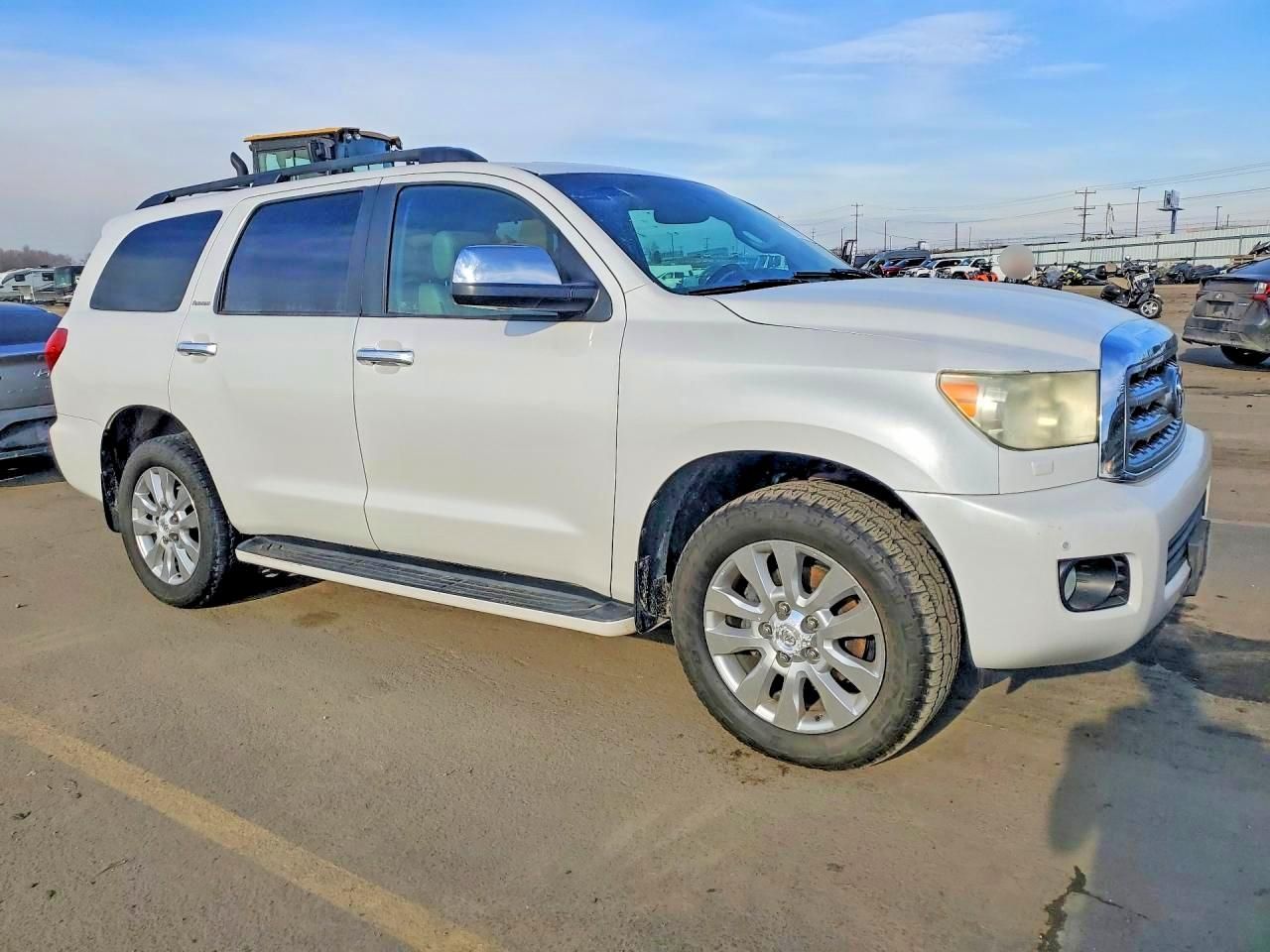 2008 Toyota Sequoia Platinum