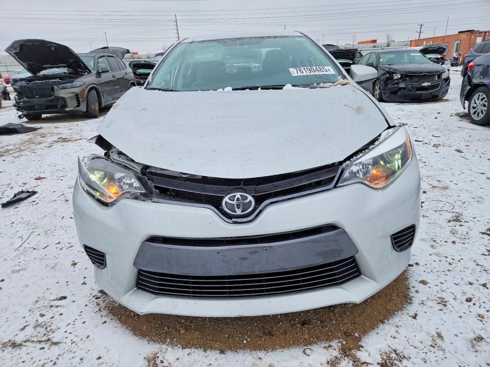 2016 Toyota Corolla l
