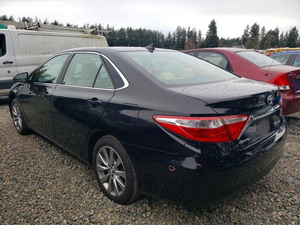 2017 Toyota Camry Hybrid