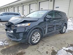 KIA salvage cars for sale: 2019 KIA Sorento l