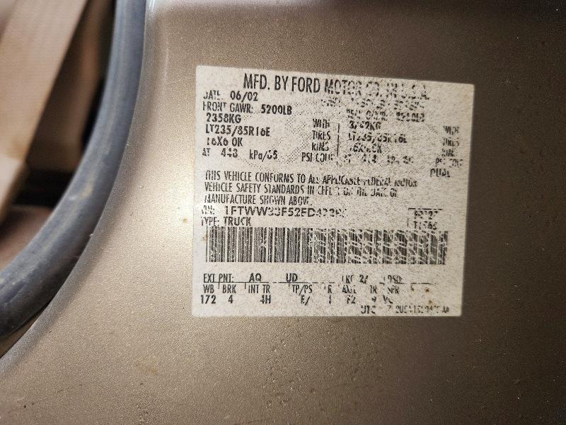 2002 Ford F350 Super Duty