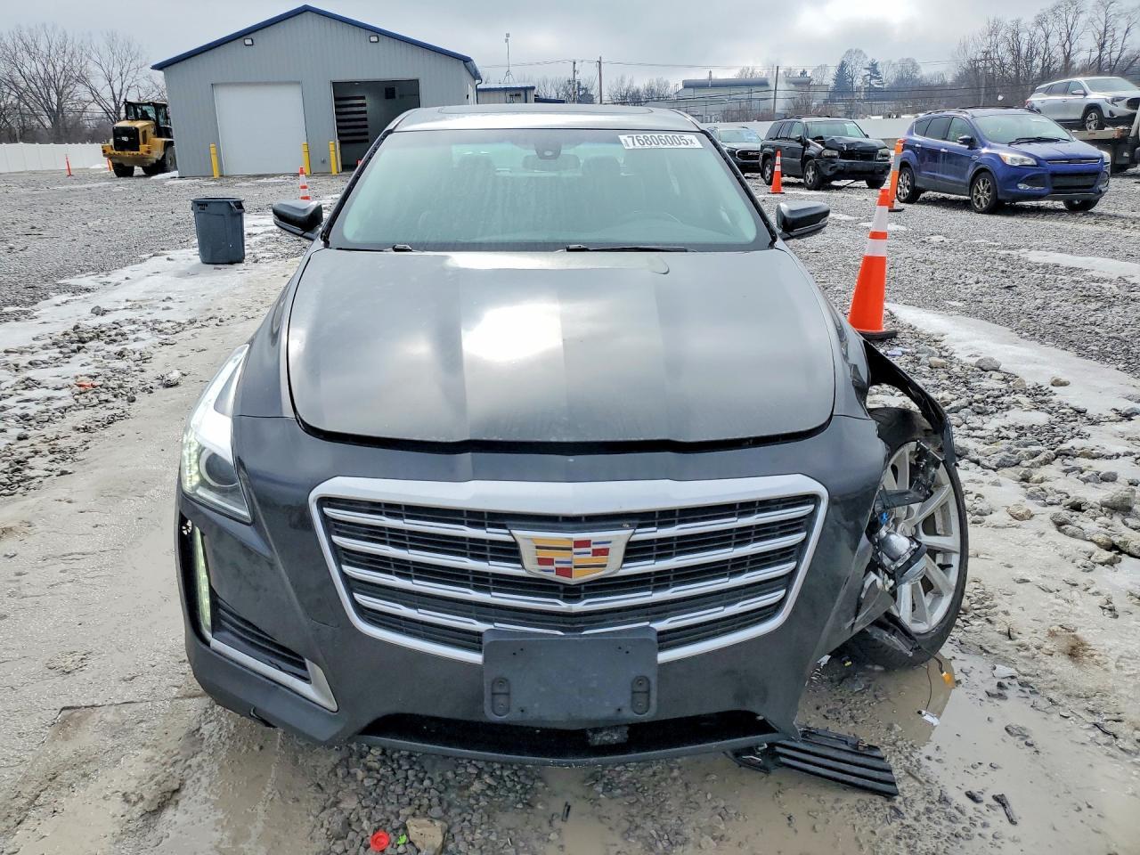2017 Cadillac CTS